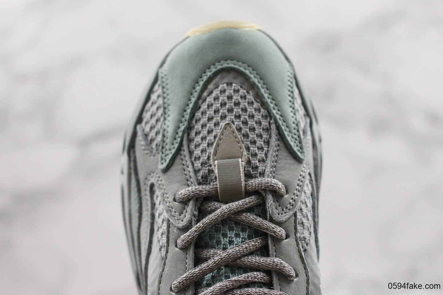 阿迪达斯Adidas Originals YEEZY BOOST 700V2 Inertia纯原版本复古爆米花中底老爹鞋慢跑鞋新惯性硅蓝橘3M反光设计 货号:FW2549