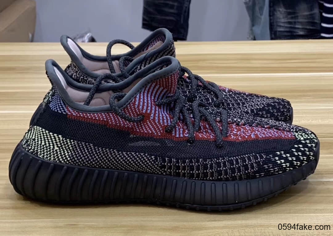 Yeezy Boost 350 V2“ Yecheil”释出最新实物图!好看到哭泣! 货号:FW5190
