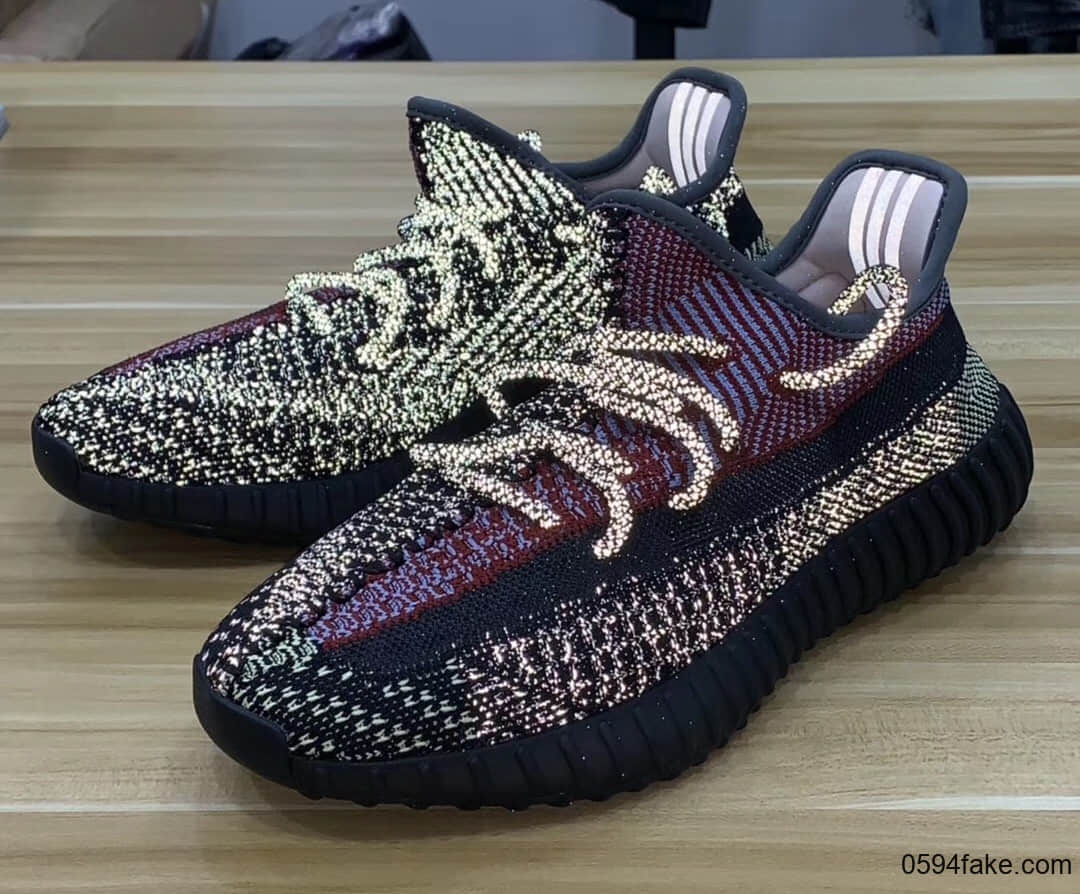 Yeezy Boost 350 V2“ Yecheil”释出最新实物图!好看到哭泣! 货号:FW5190
