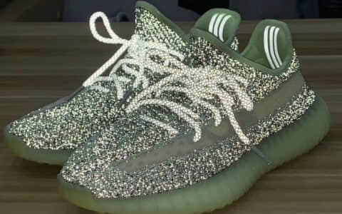 Yeezy Boost 350 V2“ Yeezreel”最新实物图来了!吸睛利器就是它没错了!