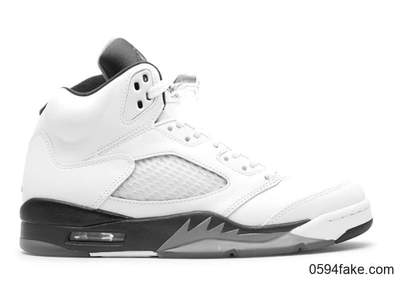 Air Jordan 5又有新配色曝光!双十一就发售! 货号:CN2932-100