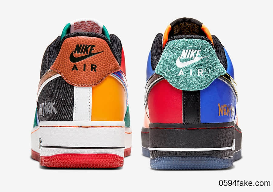 又一款吸睛利器!Nike Air Force 1 Low“ What the NYC”将于10月17日发售! 货号:CT3610-100