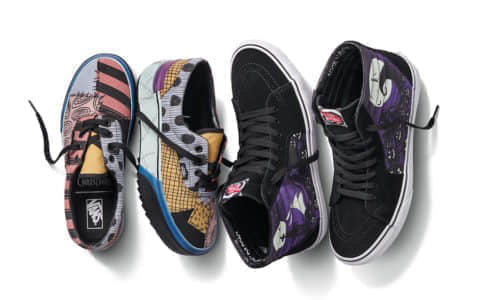 你想要的日常搭配鞋款都在这里了!怪异又可爱!Vans“The Nightmare Before Christmas”系列将于10月4日发售!