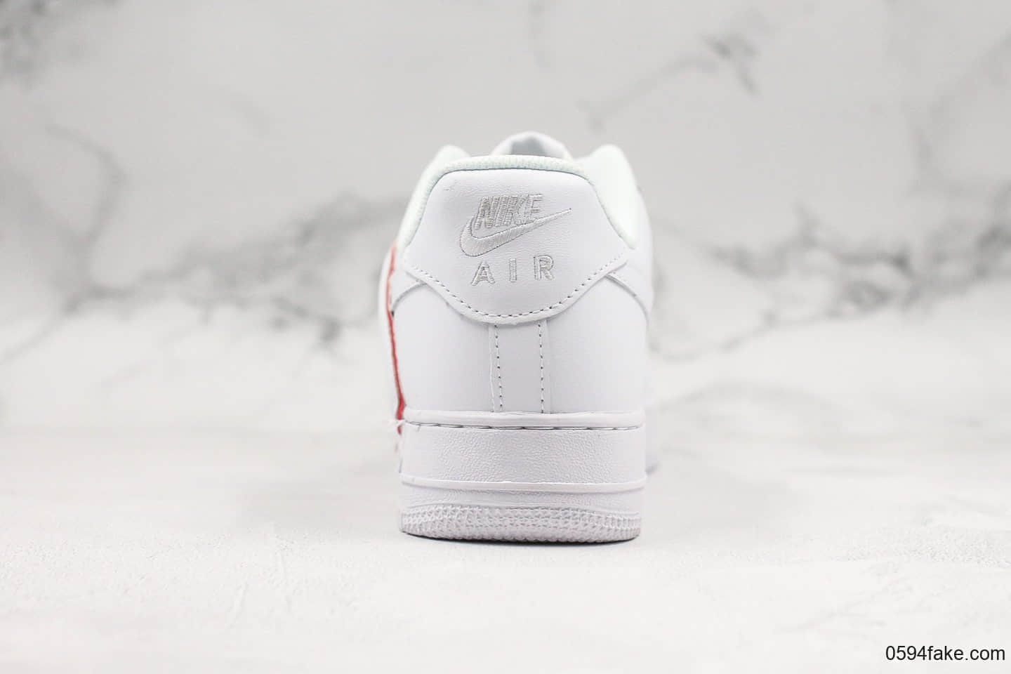 耐克Nike Air Force 1 x CPFM联名款空军一号飞行的跳蚤原装内置气垫原盒原标 货号：315122-111