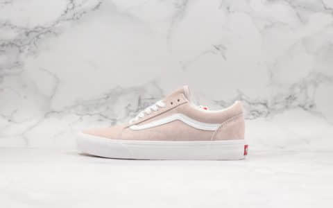 万斯Vans Old Skool公司级版本低帮硫化板鞋原厂硫化工艺搭配鞋身由前后优质麂皮百搭休闲