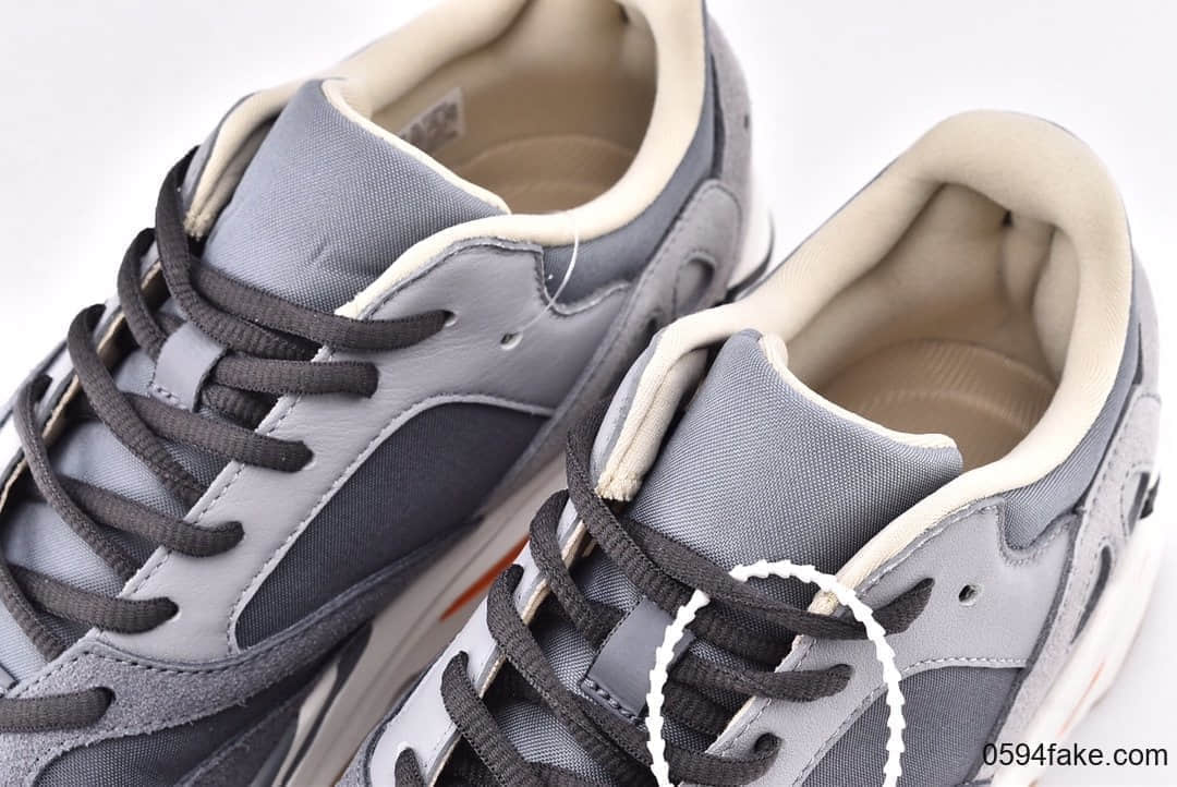 阿迪达斯Adidas Yeezy Boost 700 Magnet V2纯原版本椰子700复古老爹鞋磁铁灰黑3M反光 货号:FV9922