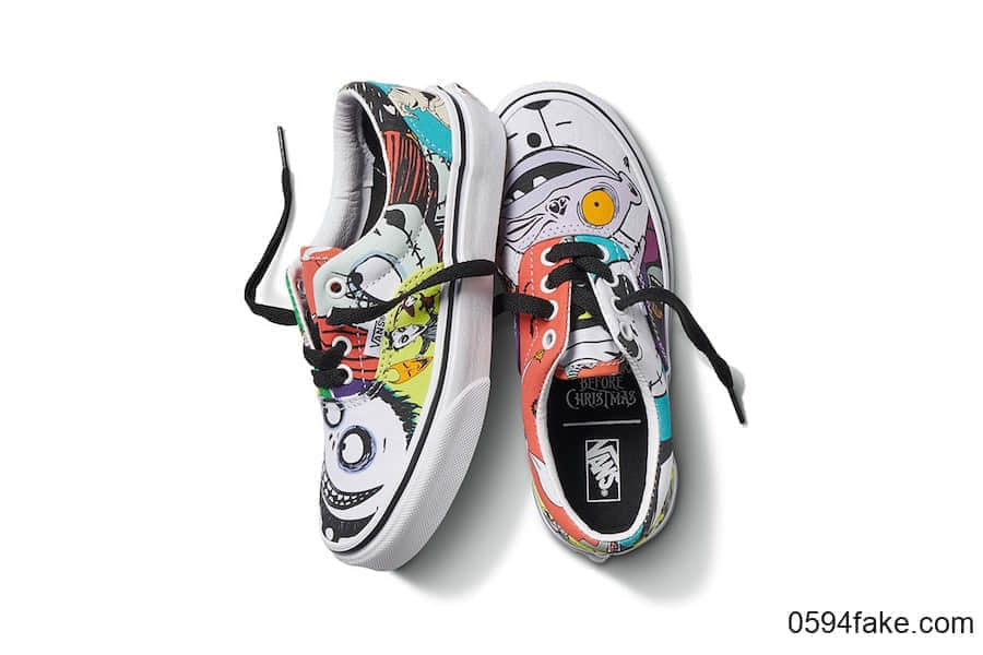 你想要的日常搭配鞋款都在这里了!怪异又可爱!Vans“The Nightmare Before Christmas”系列将于10月4日发售!