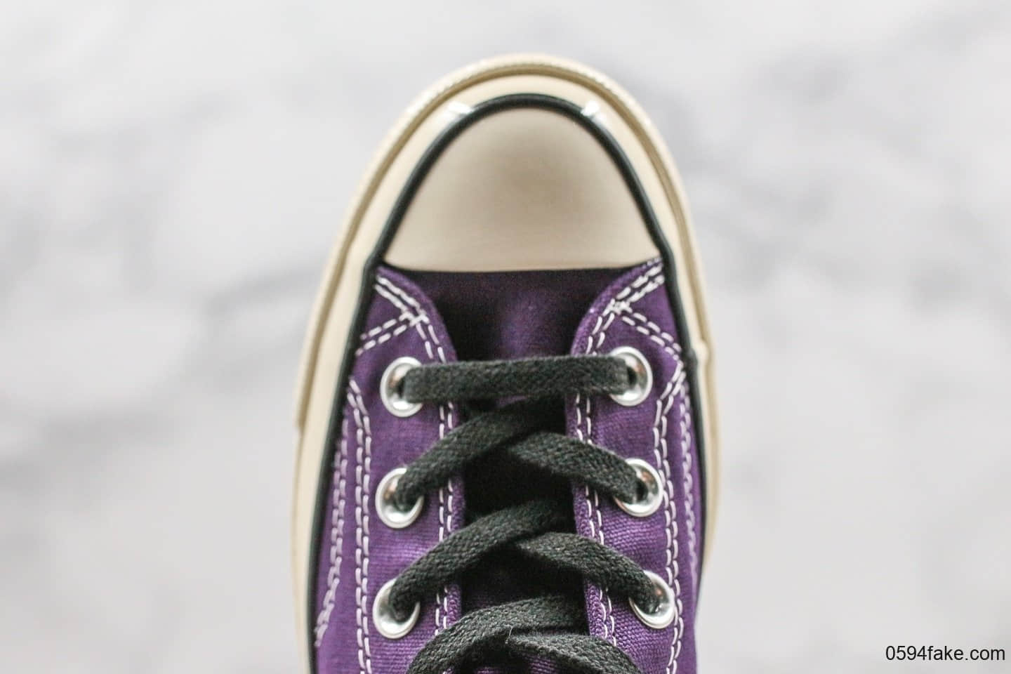 匡威Converse 1970s CTAS全新系列帝王紫公司级版本3M反光标官网同步发售正确原厂硫化蓝底双围条