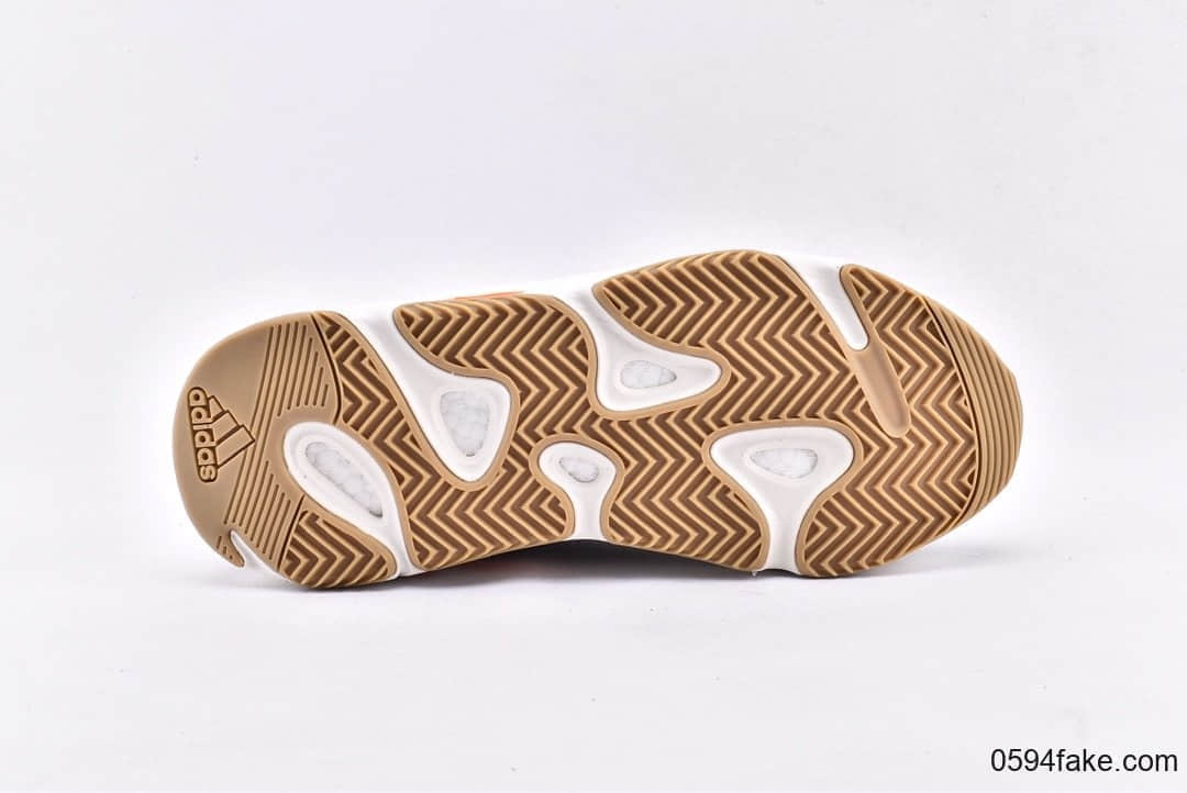 阿迪达斯Adidas Yeezy Boost 700 Magnet V2纯原版本椰子700复古老爹鞋磁铁灰黑3M反光 货号:FV9922