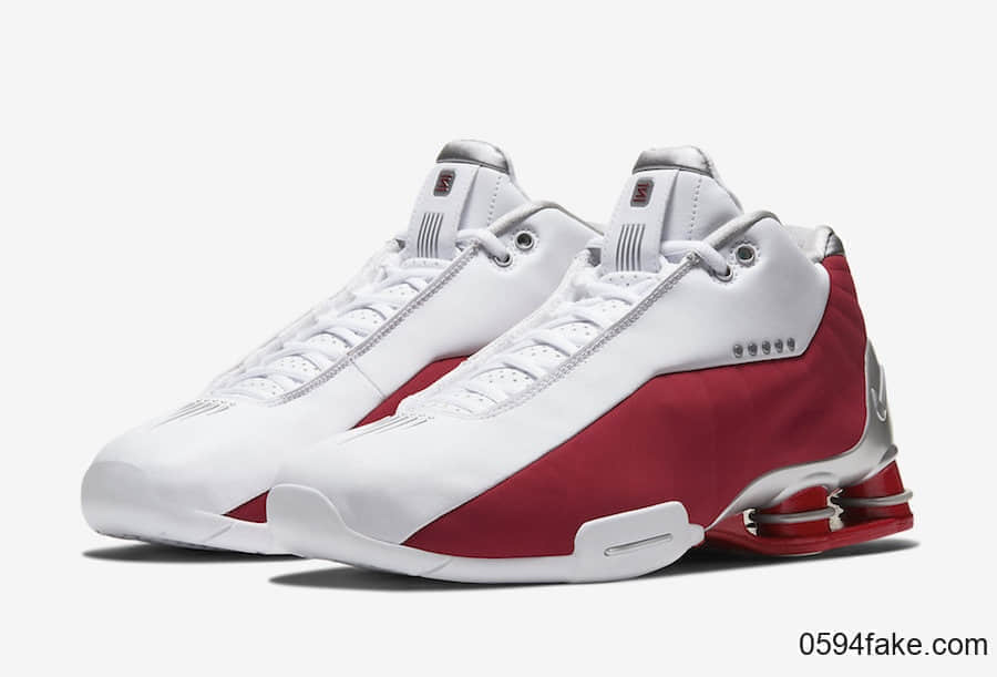 Nike Shox BB4全新配色“ Varsity Red”即将发售! 货号:AT7843-101