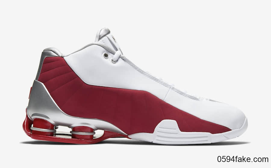 Nike Shox BB4全新配色“ Varsity Red”即将发售! 货号:AT7843-101