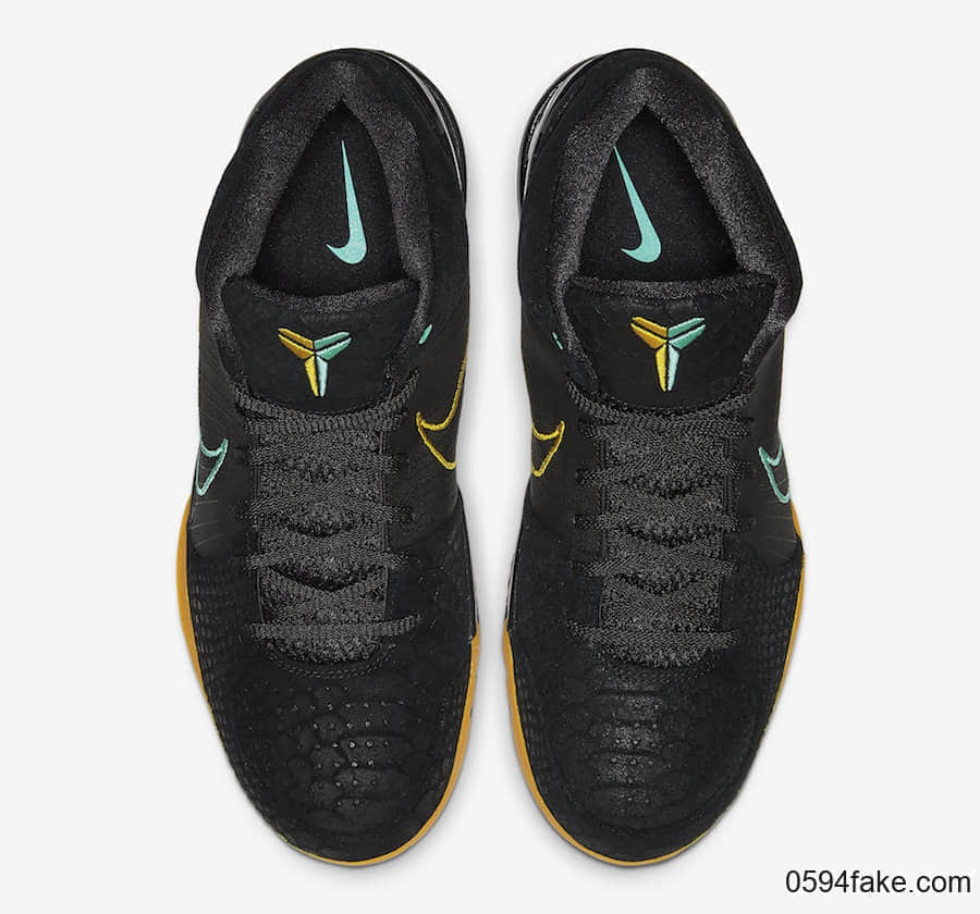 Nike Zoom Kobe 4 Protro再曝新配色!这个蛇纹有点炫酷! 货号:AV6339-002