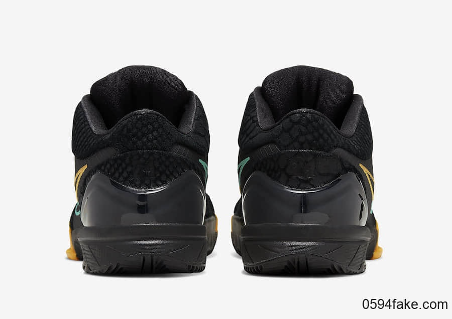 Nike Zoom Kobe 4 Protro再曝新配色!这个蛇纹有点炫酷! 货号:AV6339-002