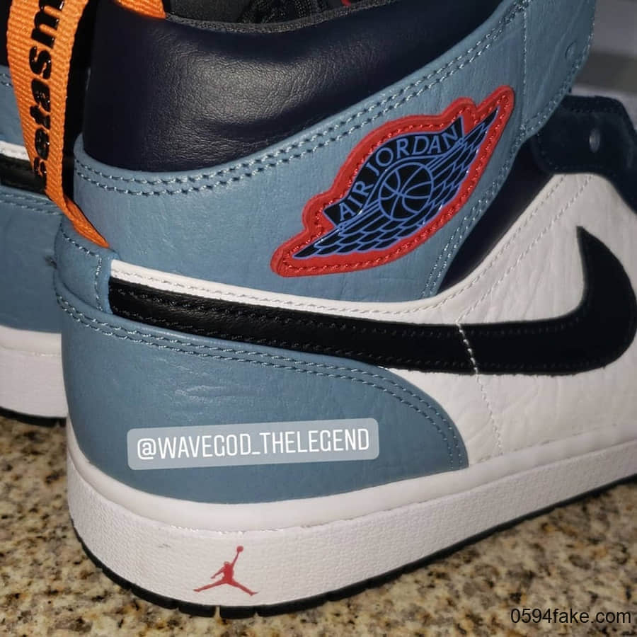 Facetasm x Air Jordan 1联名!你期待吗?