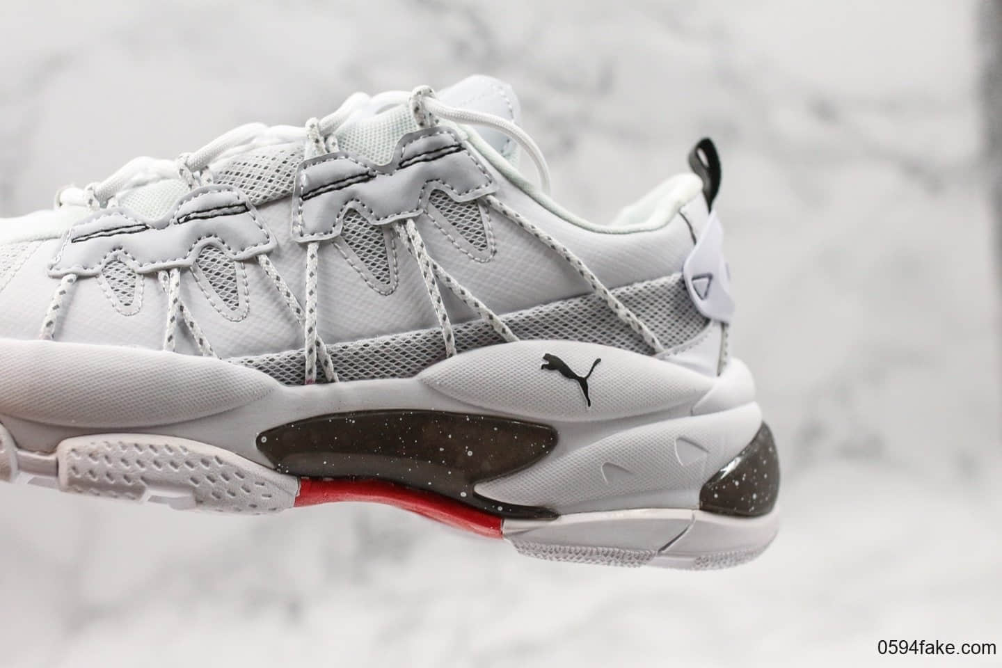 彪马PUMA LQD CELL Omega density纯原版本彪马科技跑步鞋运动鞋老爹鞋原盒原标原鞋开模