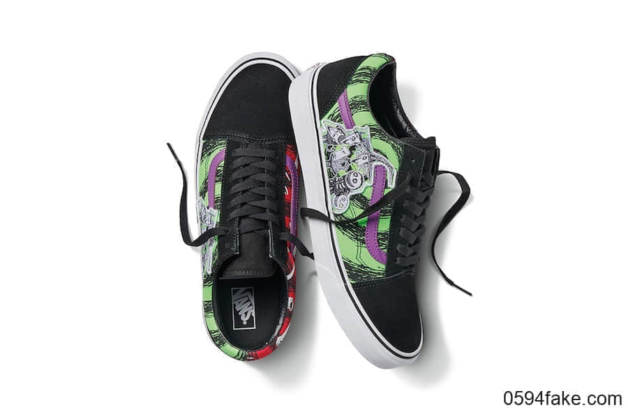你想要的日常搭配鞋款都在这里了!怪异又可爱!Vans“The Nightmare Before Christmas”系列将于10月4日发售!