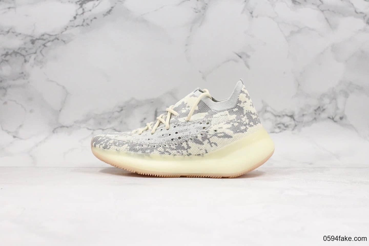 阿迪达斯Adidas Yeezy Boost 350 V3 Alien侃爷椰子350联名限定V3原厂巴斯夫中底原档案菲林稿飞织原面开版精准激光雕刻 货号:FV3260