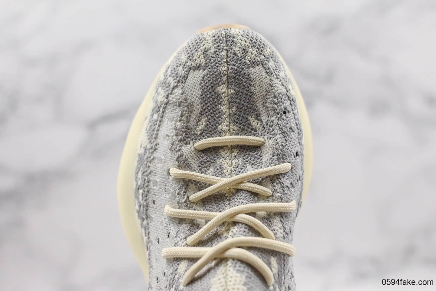 阿迪达斯Adidas Yeezy Boost 350 V3 Alien侃爷椰子350联名限定V3原厂巴斯夫中底原档案菲林稿飞织原面开版精准激光雕刻 货号:FV3260