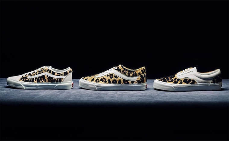 霸气豹纹!Vans“Leopard Pack”系列即将发售!