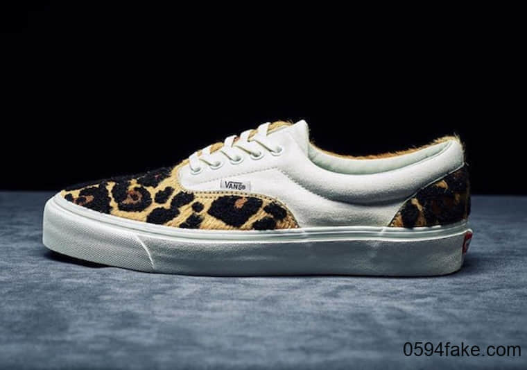霸气豹纹!Vans“Leopard Pack”系列即将发售!
