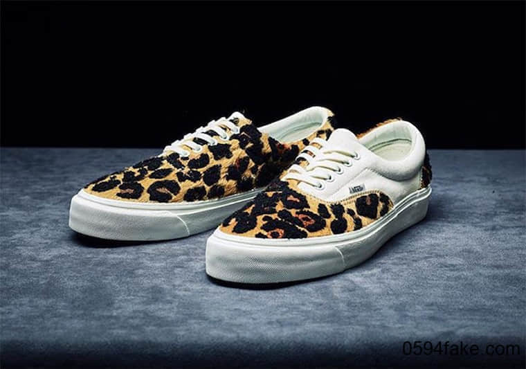 霸气豹纹!Vans“Leopard Pack”系列即将发售!