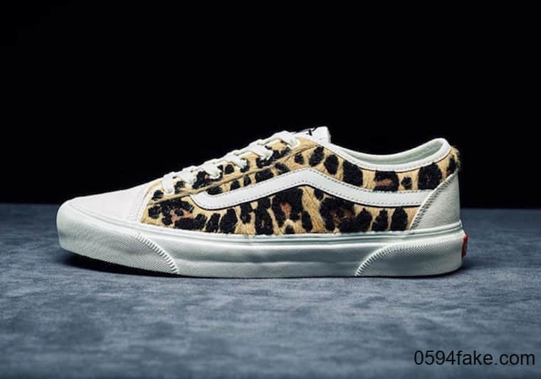 霸气豹纹!Vans“Leopard Pack”系列即将发售!