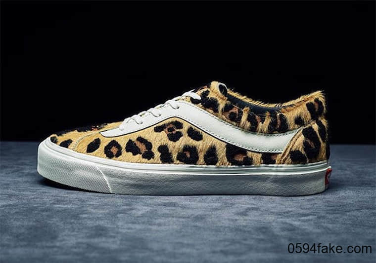 霸气豹纹!Vans“Leopard Pack”系列即将发售!