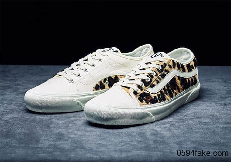 霸气豹纹!Vans“Leopard Pack”系列即将发售!