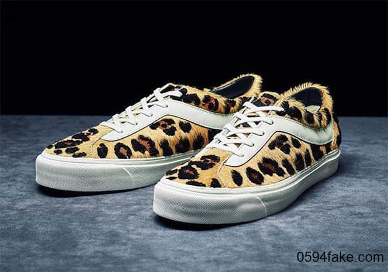 霸气豹纹!Vans“Leopard Pack”系列即将发售!