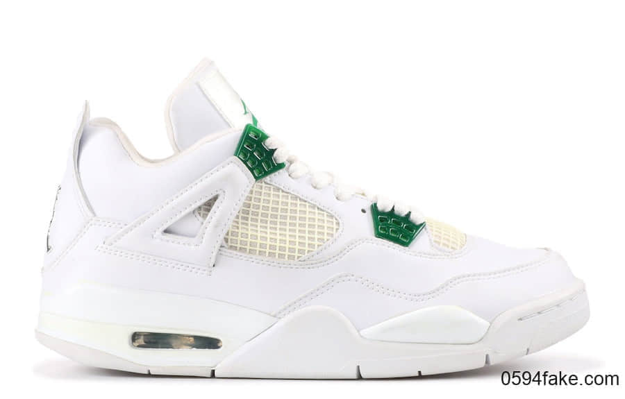 时隔15年终于复刻!这双Air Jordan 4 “Pine Green”你一定不能错过! 货号:CT8527-113