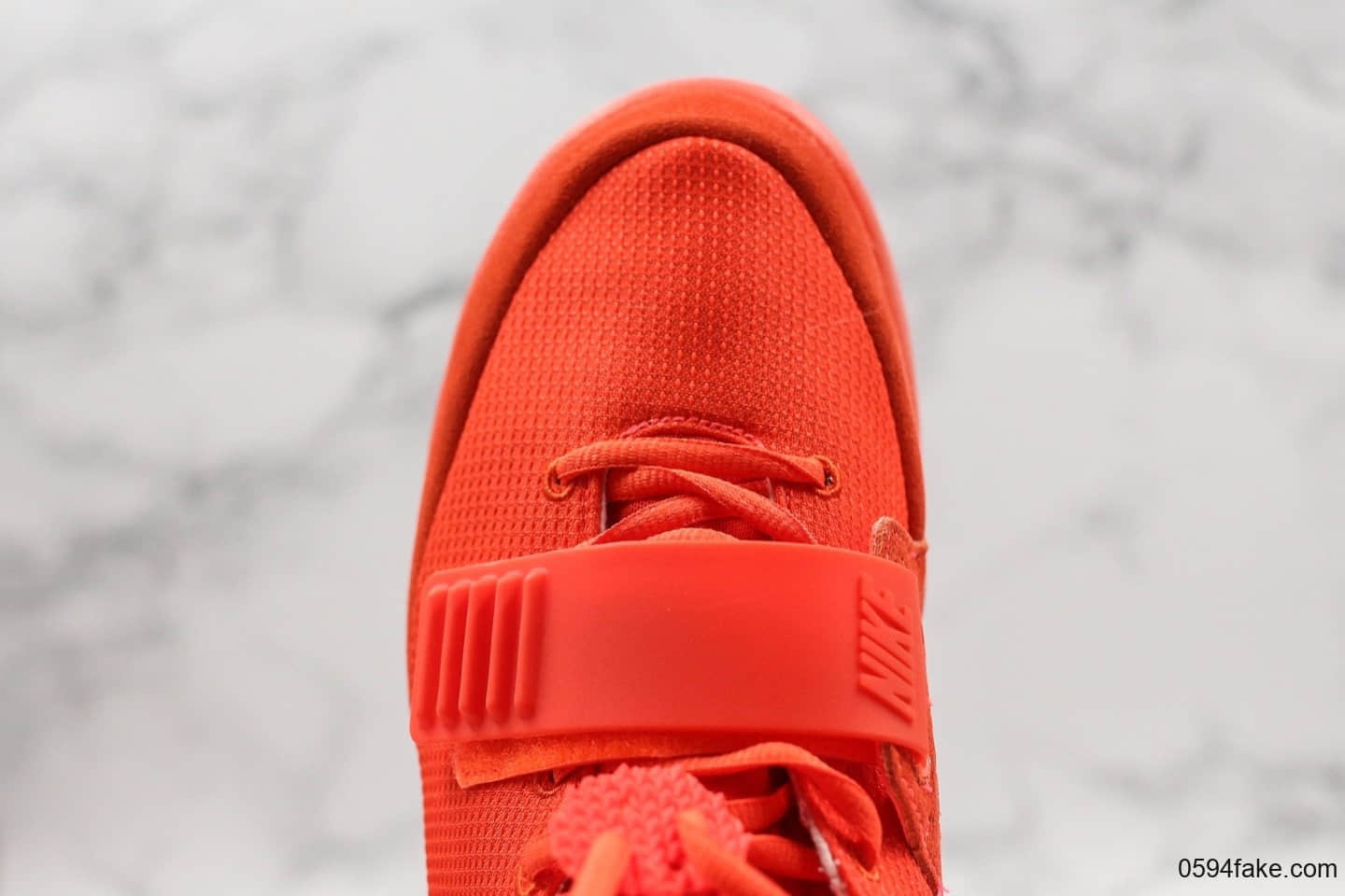 耐克Nike AIR YEZZY 2 NRG椰子机能鞋红色纯原版本侃爷联名款原厂气垫 货号:508214-660