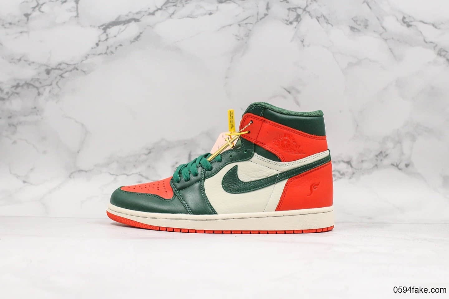 乔丹Air Jordan 1 Retro High OG Art Basel Miami AJ-1 x Solefly顶级纯原版本迈阿密联名款AJ1鞋王塔克率先上脚 货号：AV3905-138