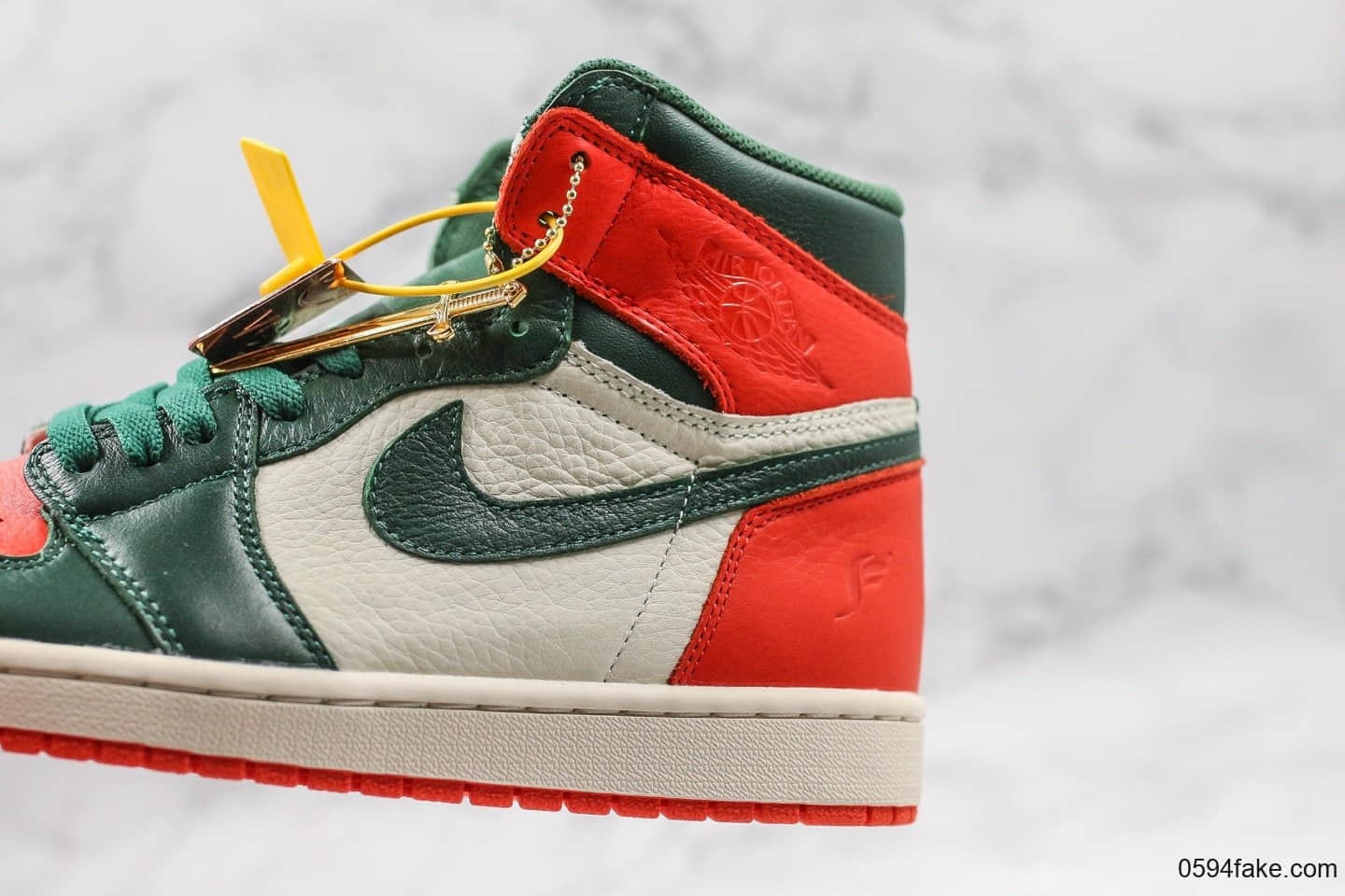 乔丹Air Jordan 1 Retro High OG Art Basel Miami AJ-1 x Solefly顶级纯原版本迈阿密联名款AJ1鞋王塔克率先上脚 货号：AV3905-138