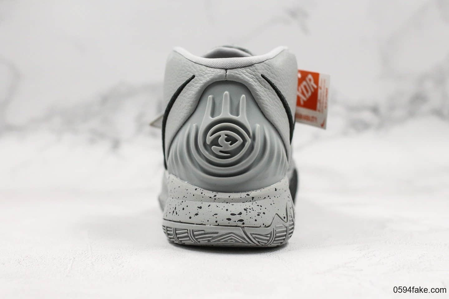 耐克Nike Kyrie 6 EP欧文6灰色纯原版本独家私模独家内置RFID防伪芯片内置ZOOM TURBO气垫 货号：BQ9377-101