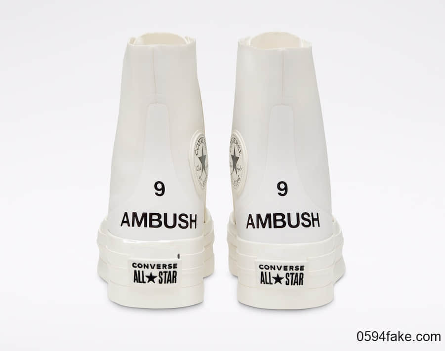 AMBUSH x Converse系列将于10月19日发售!简约前卫!