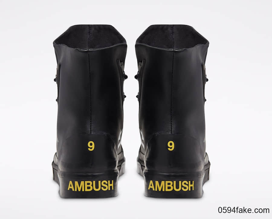 AMBUSH x Converse系列将于10月19日发售!简约前卫!