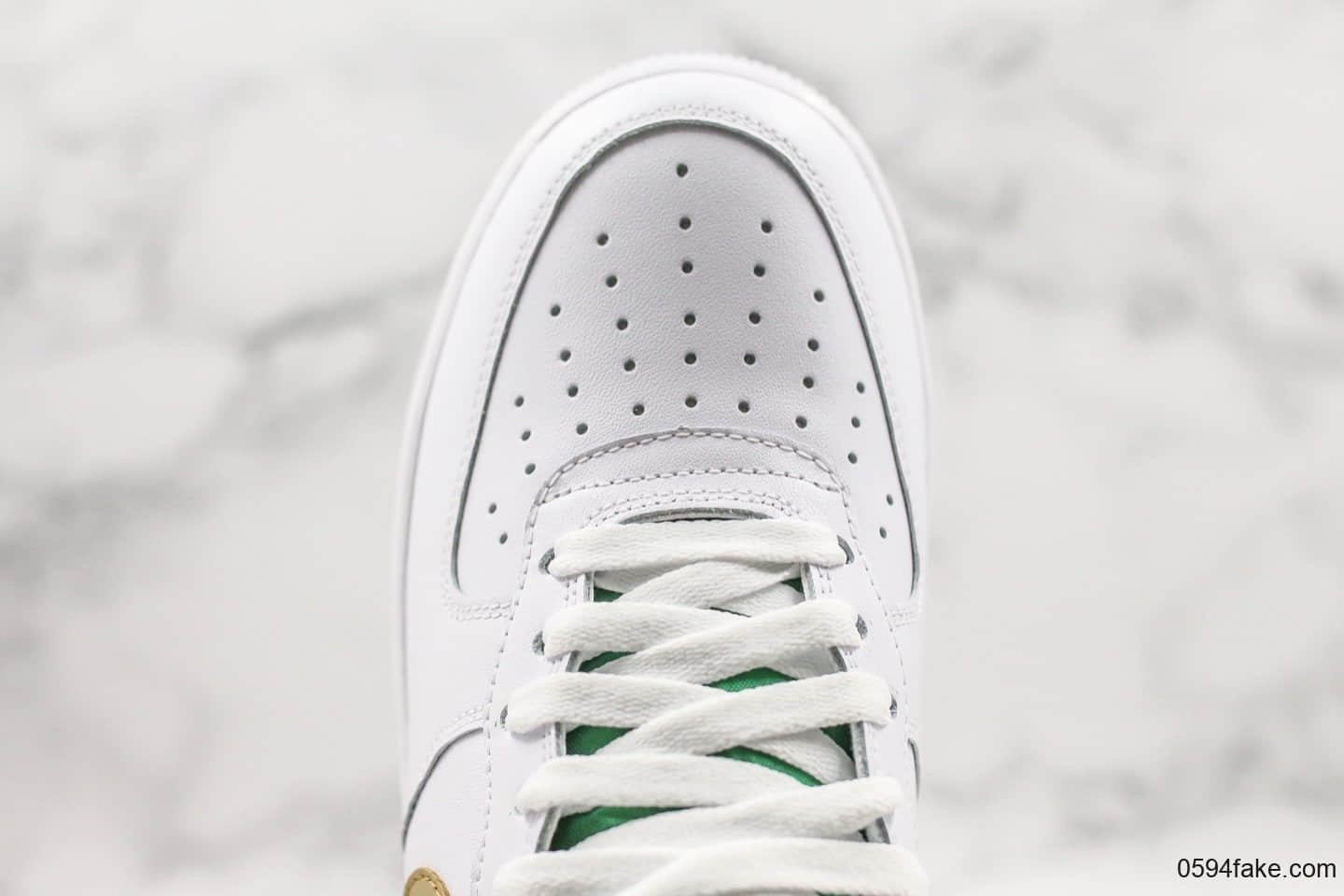 耐克Nike Air Force 1 '07 LV8 High纯原版本高帮空军一号休闲板鞋NBA限定湖人快船丝绸 货号:BQ4591-100