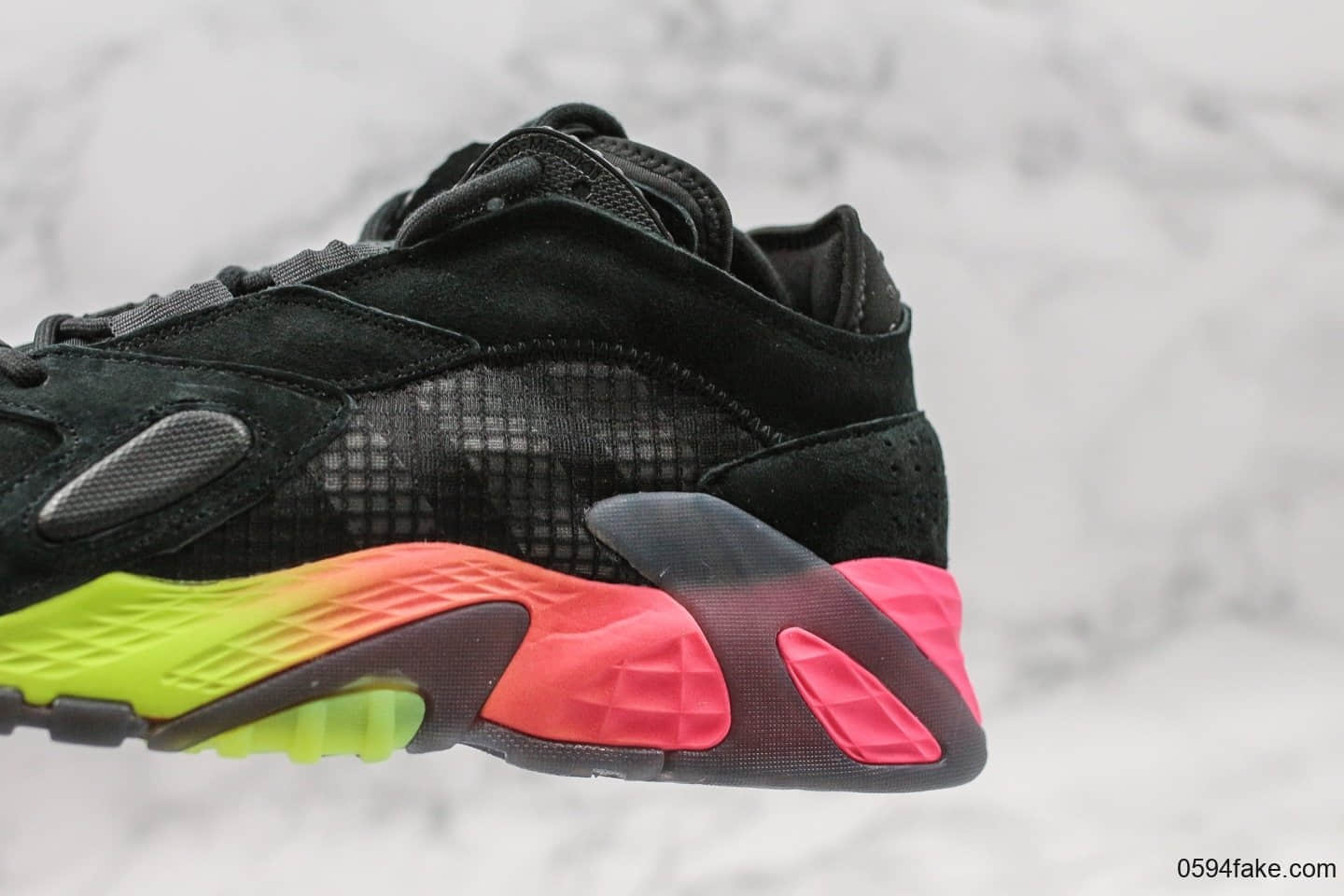 阿迪达斯Adidas streetball纯原版本街头风格小椰子700复古老爹鞋全新Lightstrike科技 货号:EF1906