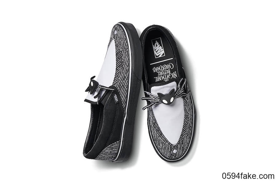 你想要的日常搭配鞋款都在这里了!怪异又可爱!Vans“The Nightmare Before Christmas”系列将于10月4日发售!