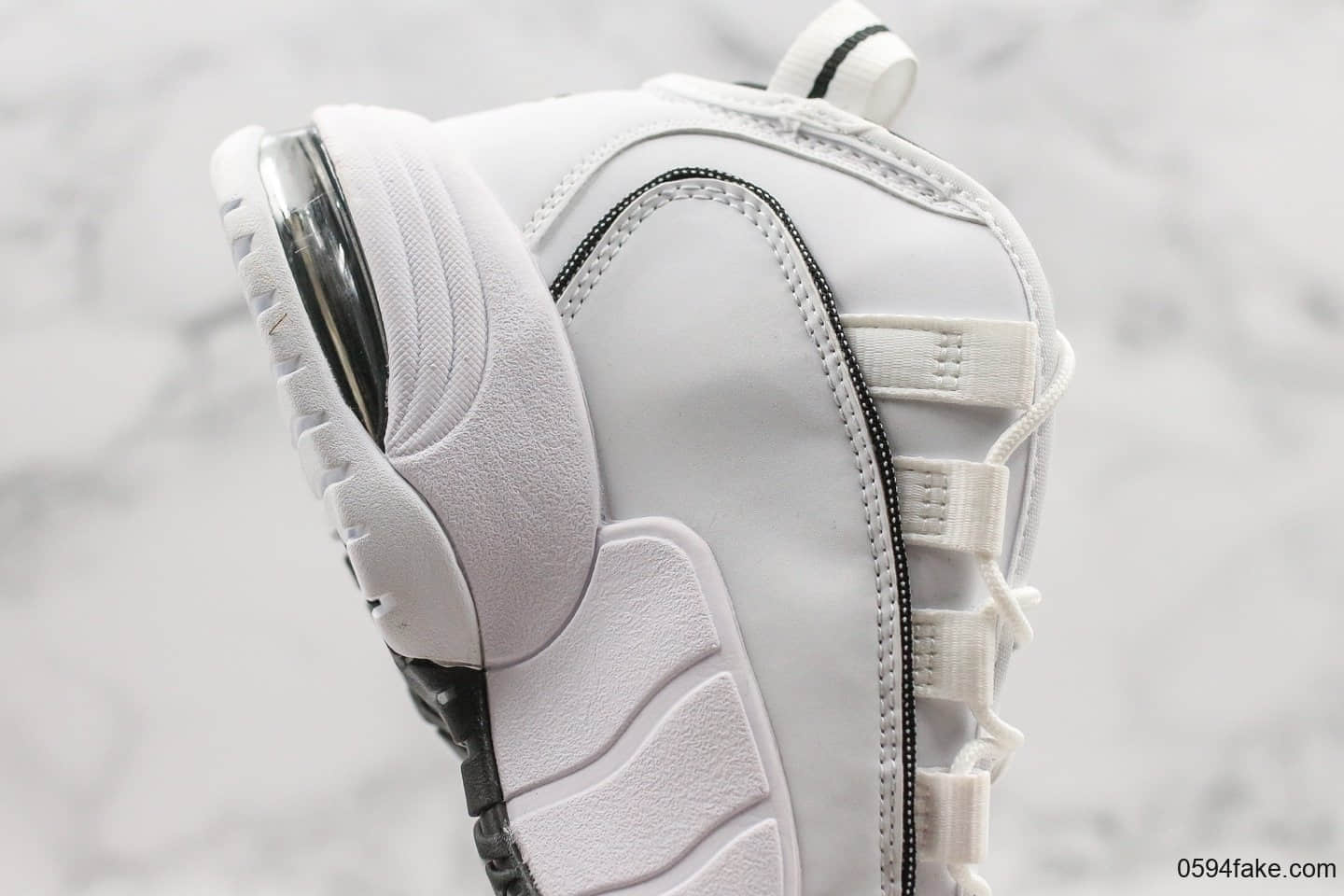 耐克Nike Air Max Penny便士哈达威篮球鞋全新黑白配色纯原版本回归复刻篮球鞋 货号：315519-101