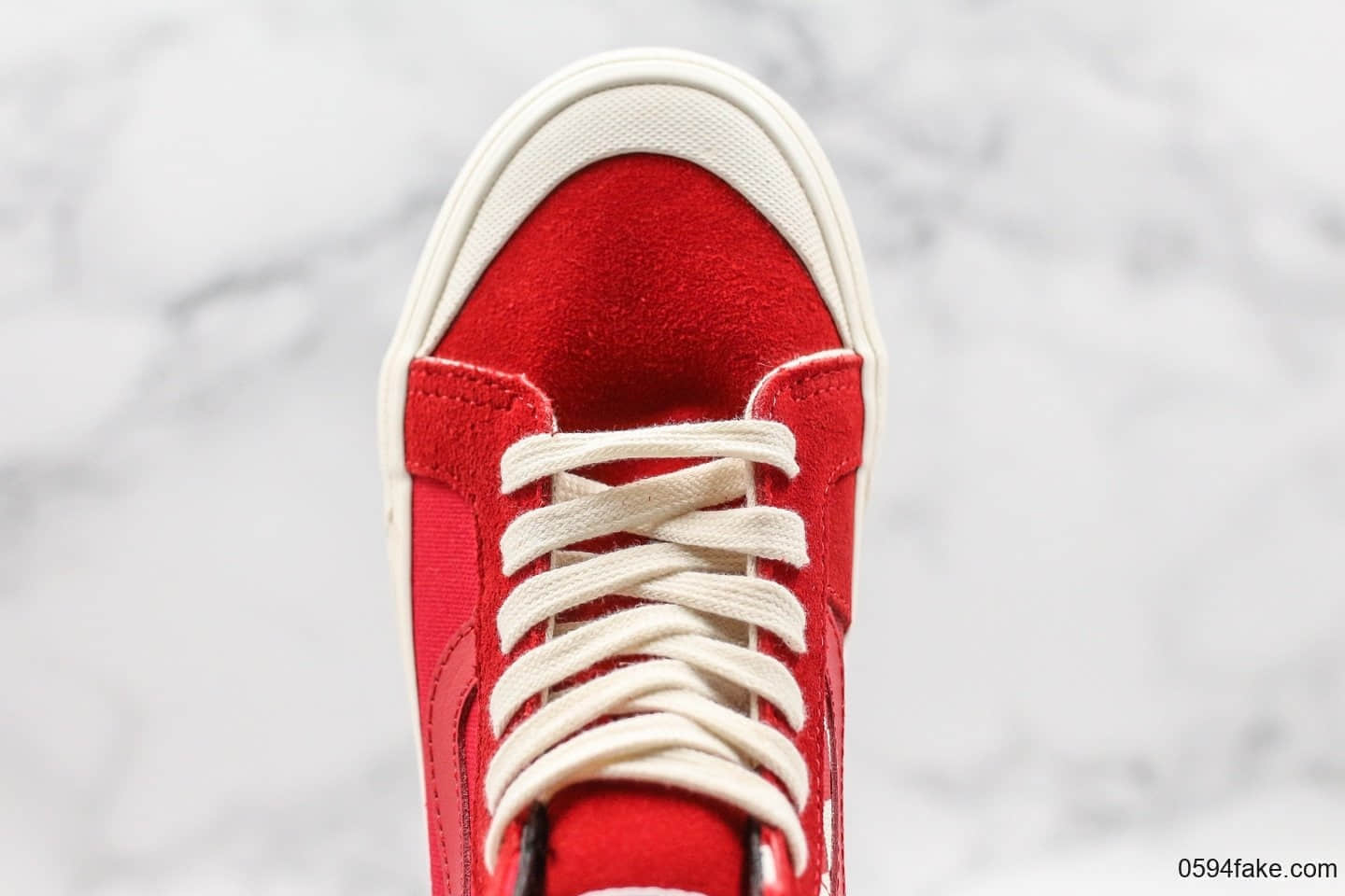 万斯VANS SK8-Hi Style 138 LX Vault公司级版本鸳鸯棋盘红格高帮半月包头硫化板鞋小红书爆款 货号:VN0A3DP9VQC