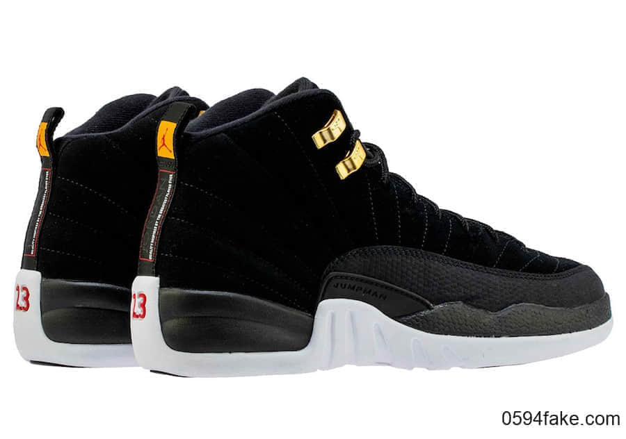 “反转金扣”Air Jordan 12最新实物图释出!本月月底发售! 货号:130690-017