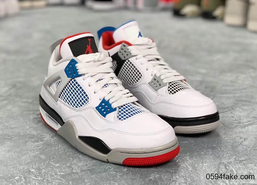 最新实物图释出!Air Jordan 4“ What The”下月发售!不要错过! 货号:CI1184-146