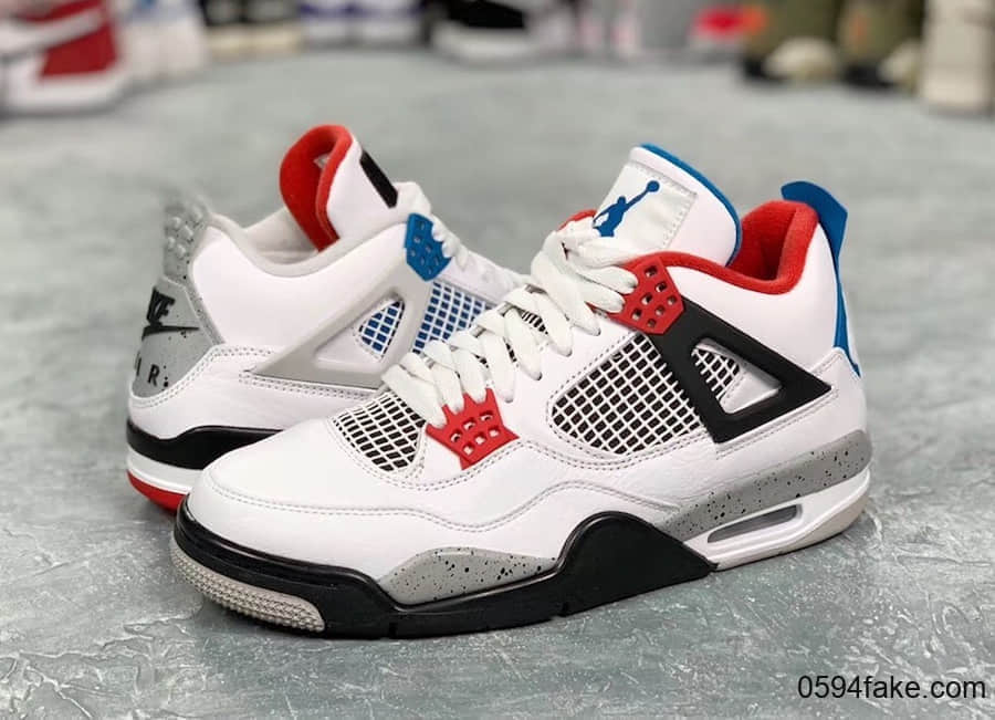 最新实物图释出!Air Jordan 4“ What The”下月发售!不要错过! 货号:CI1184-146