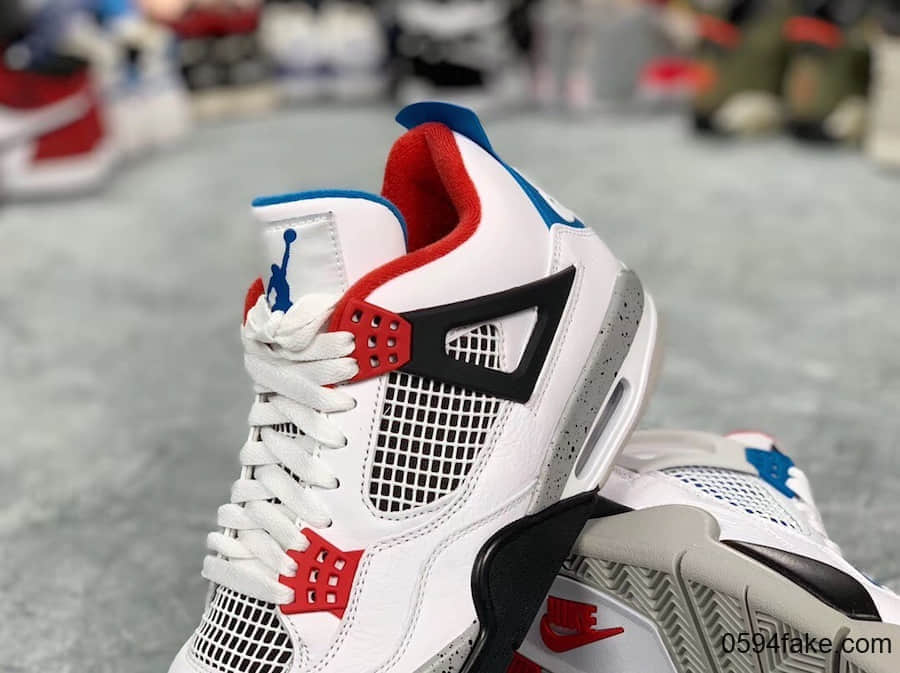 最新实物图释出!Air Jordan 4“ What The”下月发售!不要错过! 货号:CI1184-146