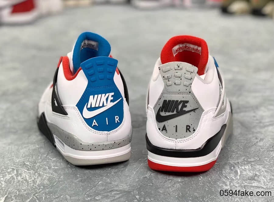 最新实物图释出!Air Jordan 4“ What The”下月发售!不要错过! 货号:CI1184-146
