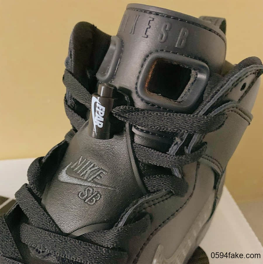 FPAR x Nike SB Dunk High即将登场!还带有AJ6鞋舌?