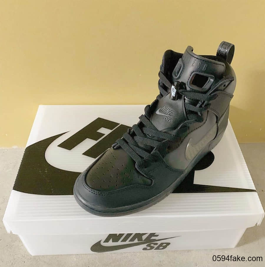 FPAR x Nike SB Dunk High即将登场!还带有AJ6鞋舌?