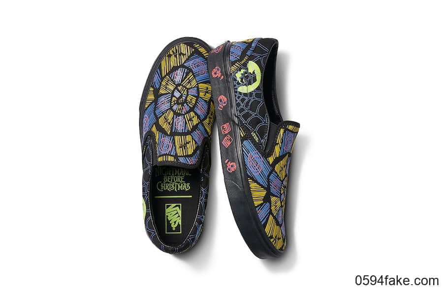 你想要的日常搭配鞋款都在这里了!怪异又可爱!Vans“The Nightmare Before Christmas”系列将于10月4日发售!