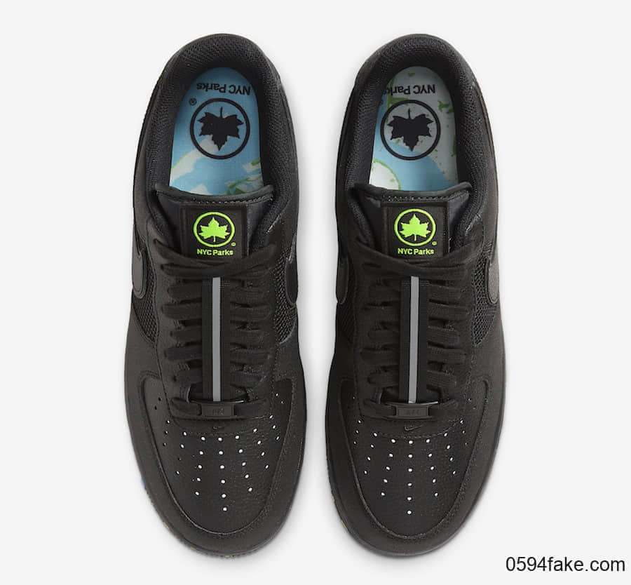 Nike Air Force 1“ NYC Parks”即将发售! 货号:CT1518-001